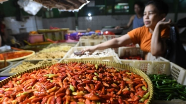 Pusing! Pedagang Lapor Harga Pangan Melonjak di Nataru, Cabai Rawit Tembus Rp 80.000/Kg