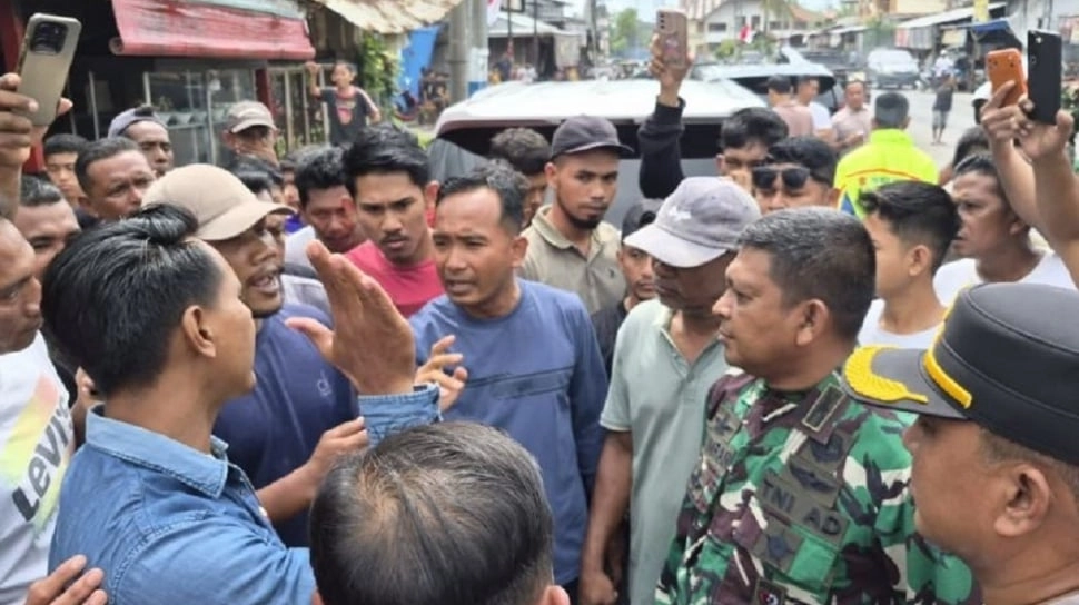 TNI Bubarkan Aksi Bawa Bendera GAM di Aceh, Satu Orang Terciduk Bawa Pistol dan Rencong