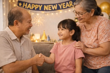 15 Ucapan Tahun Baru 2026 untuk Ayah dan Ibu yang Hangat dan Menyentuh