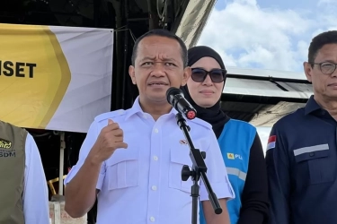 224 Desa di Aceh Belum Teraliri Listrik, Bahlil Kirimkan 1.000 Genset