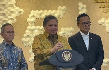 Airlangga Optimistis Ekspor CPO ke Pasar AS Bakal Bebas Bea Masuk