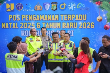 Korlantas Polri Prediksi Puncak Arus Balik Bergeser, Sebanyak 2,8 Juta Kendaraan Bakal Kembali ke Jakarta pada 4 Januari