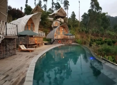 Mau Menginap di Ciwidey ? Berikut 6 Rekomendasi Penginapan Bernuansa Alam