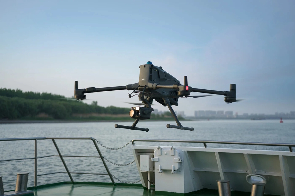 Drone Buatan Asing Dilarang Masuk Amerika, DJI Protes