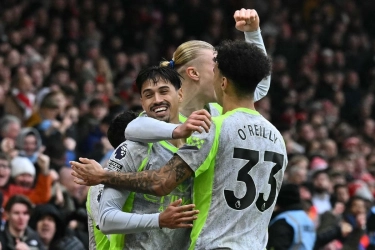 Hasil Forest Vs Manchester City 1-2: The Citizens Rebut Puncak