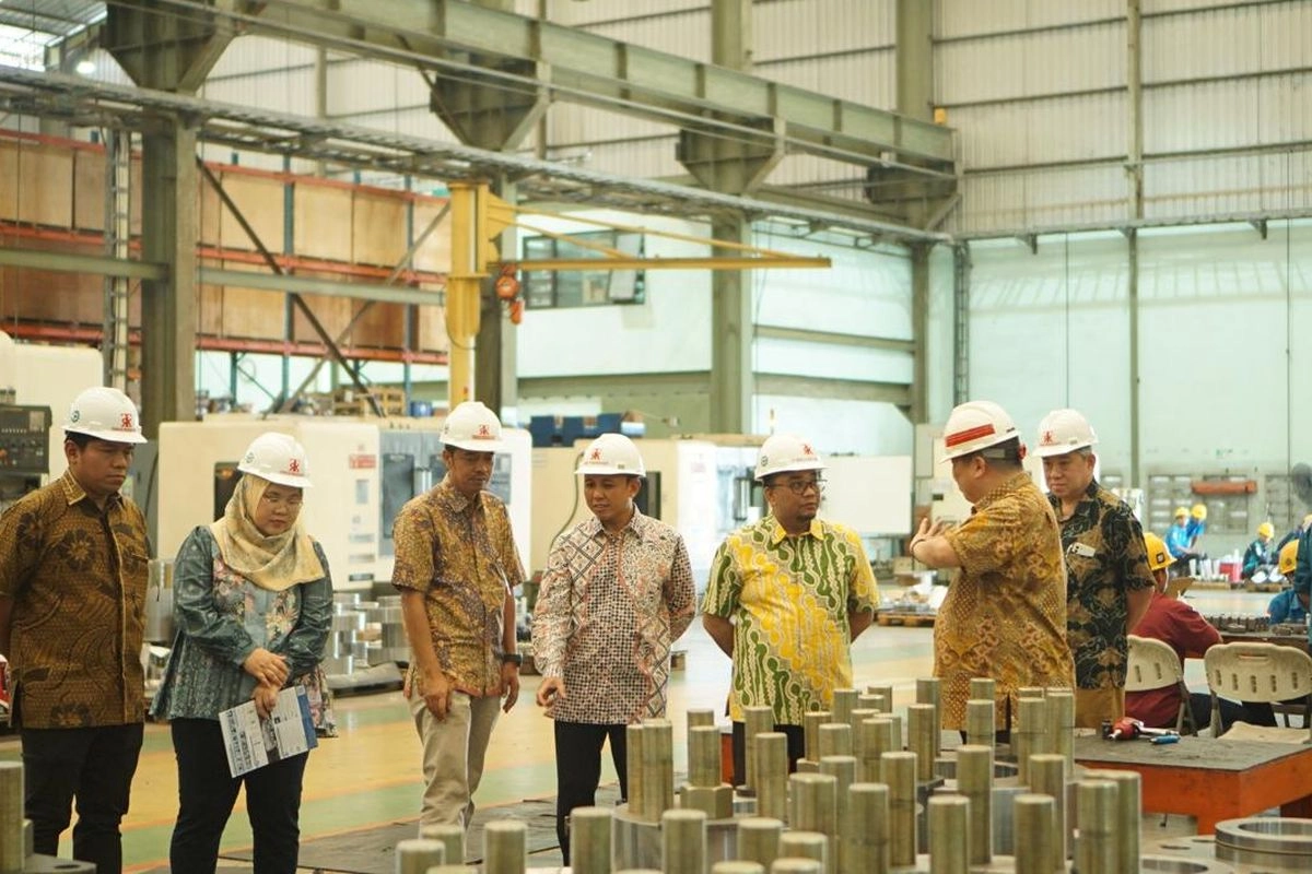 Industri Penunjang Migas Lokal Makin Percaya Diri Tekan Impor