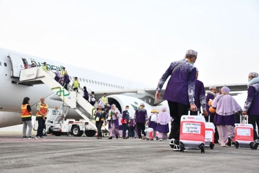 Kemenhaj Pastikan Pemenuhan Hak Jemaah Umrah yang Gagal Terbang di Jeddah