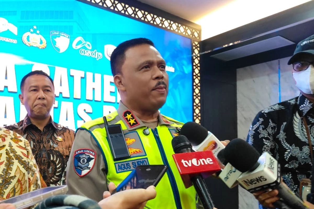 Korlantas: Kendaraan Sumbu Tiga Dilarang Lintasi Tol Selama Natal dan Tahun Baru