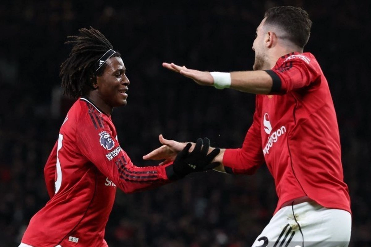Man United Vs Newcastle 1-0: Kata-kata Patrick Dorgu Usai Cetak Gol Perdana