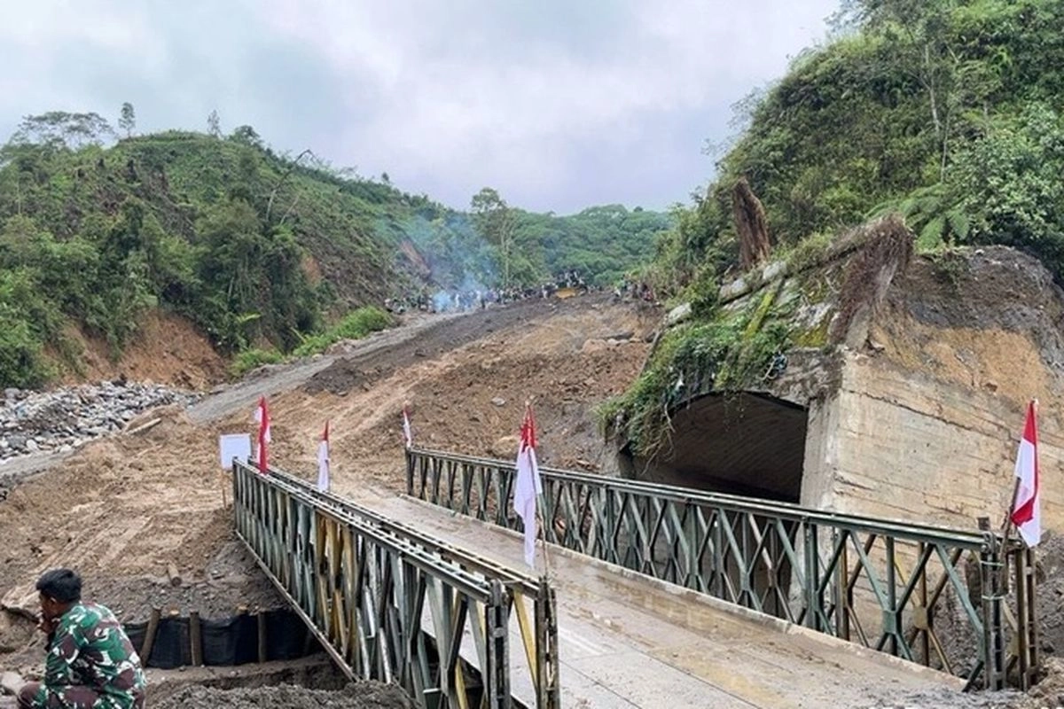 Pemerintah Rampungkan 6 Jembatan di Aceh, 12 Lainnya Dalam Proses