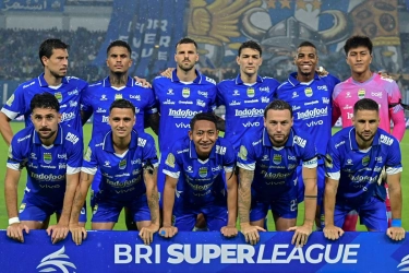 Prediksi Starting Line up Persib Vs PSM, Daftar Absensi Pemain Maung
