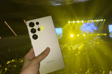Uji Kamera 200 MP Samsung Galaxy S25 Ultra di Konser Raisa, Ini Hasil Jepretannya dari Kursi Paling Jauh