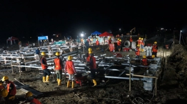BUMN Infrastruktur Targetkan Bangun 15 Ribu Huntara untuk Pemulihan Sumatra