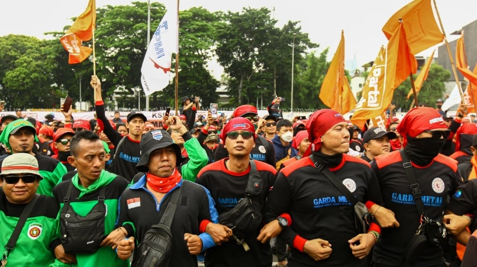 Tolak UMP 2026, Buruh Bakal Gugat ke PTUN dan Kepung Istana