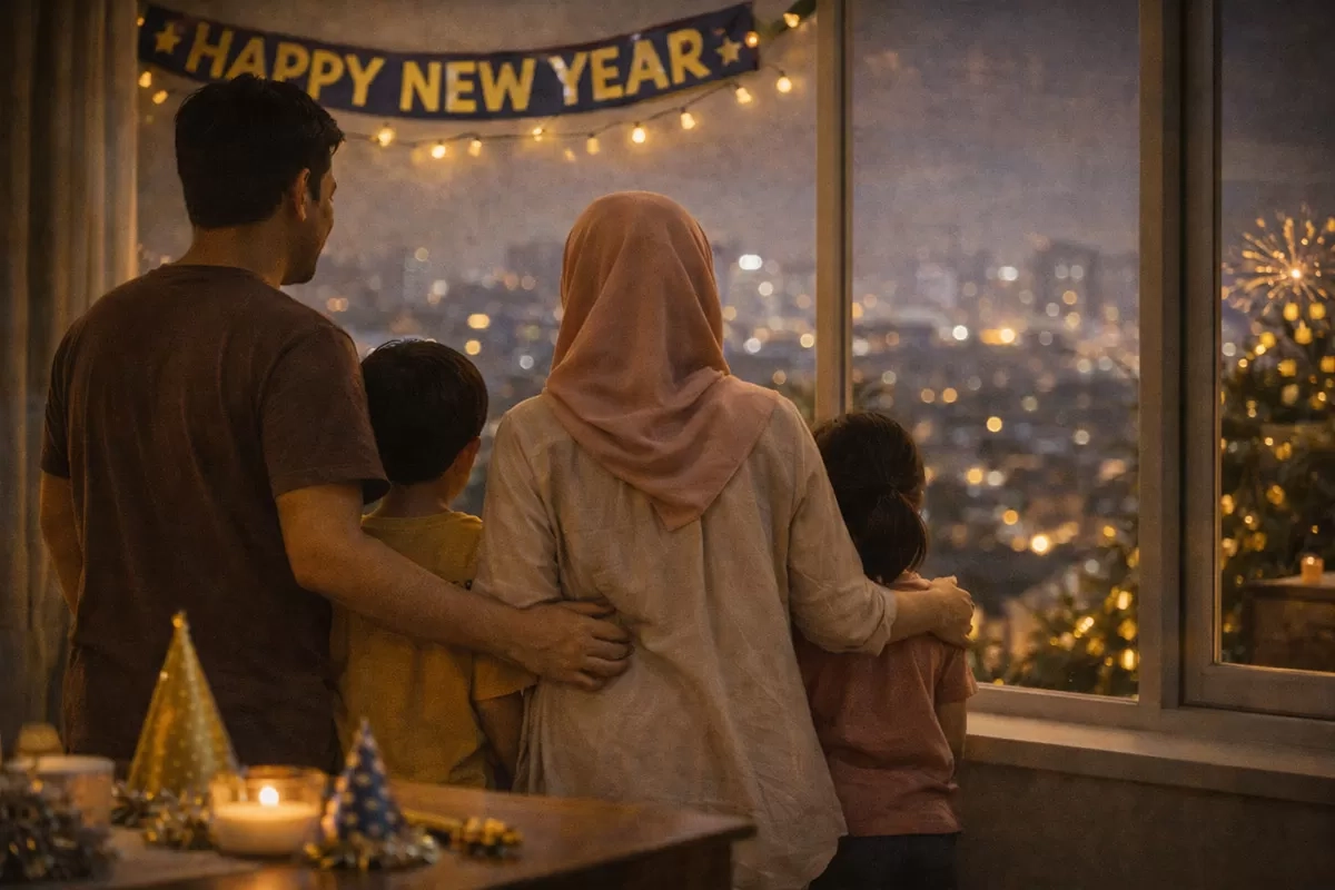 15 Doa Orang Tua Menyambut Tahun Baru 2026, Penuh Harapan untuk Anak