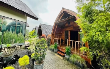 7 Penginapan di Lembang Bandung yang Suasananya Tenang dan Sejuk, Sekali Menginap Auto Ogah Pulang