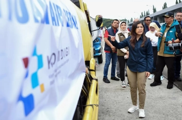 Pemerintah Kirim 118 Tangki Air ke Aceh Tamiang dan Pulihkan jaringan Komunikasi