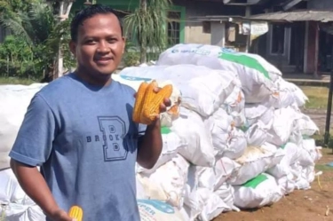 Pupuk Bersubsidi Bangkitkan Semangat Petani Milenial di Lampung, Swasembada Pangan Bukan Sekadar Jargon