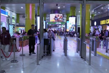 Sambut Libur Tahun Baru, 46 Ribu Penumpang KA Tinggalkan Jakarta Hari Ini