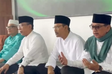 Sowan ke Rais Aam Kiai Miftachul, Ketum PBNU Gus Yahya Tegaskan Konflik Telah Berakhir