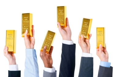 Emas Jadi Primadona 2025, Harga Naik Sepanjang Tahun