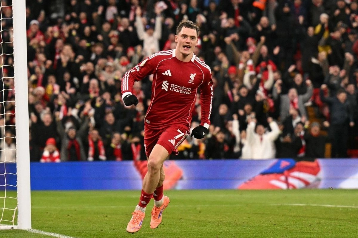 Fakta Gol Perdana Florian Wirtz di Liga Inggris, Butuh 17 Laga Bersama Liverpool
