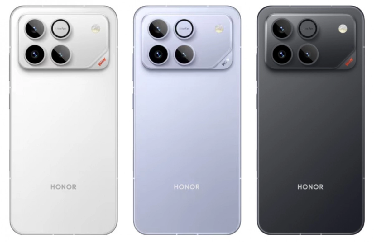 HP Gaming Honor Win dan Win RT Resmi, Punya Baterai 10.000 mAh dan Kipas Khusus