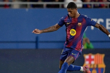 Masa Depan Marcus Rashford Tak Pasti di Barcelona, PSG Siap Membajak