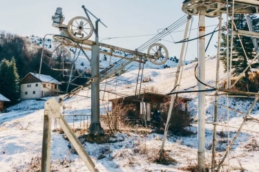 Pemanasan Global, Resor Ski di Alpen Terbengkalai jadi 