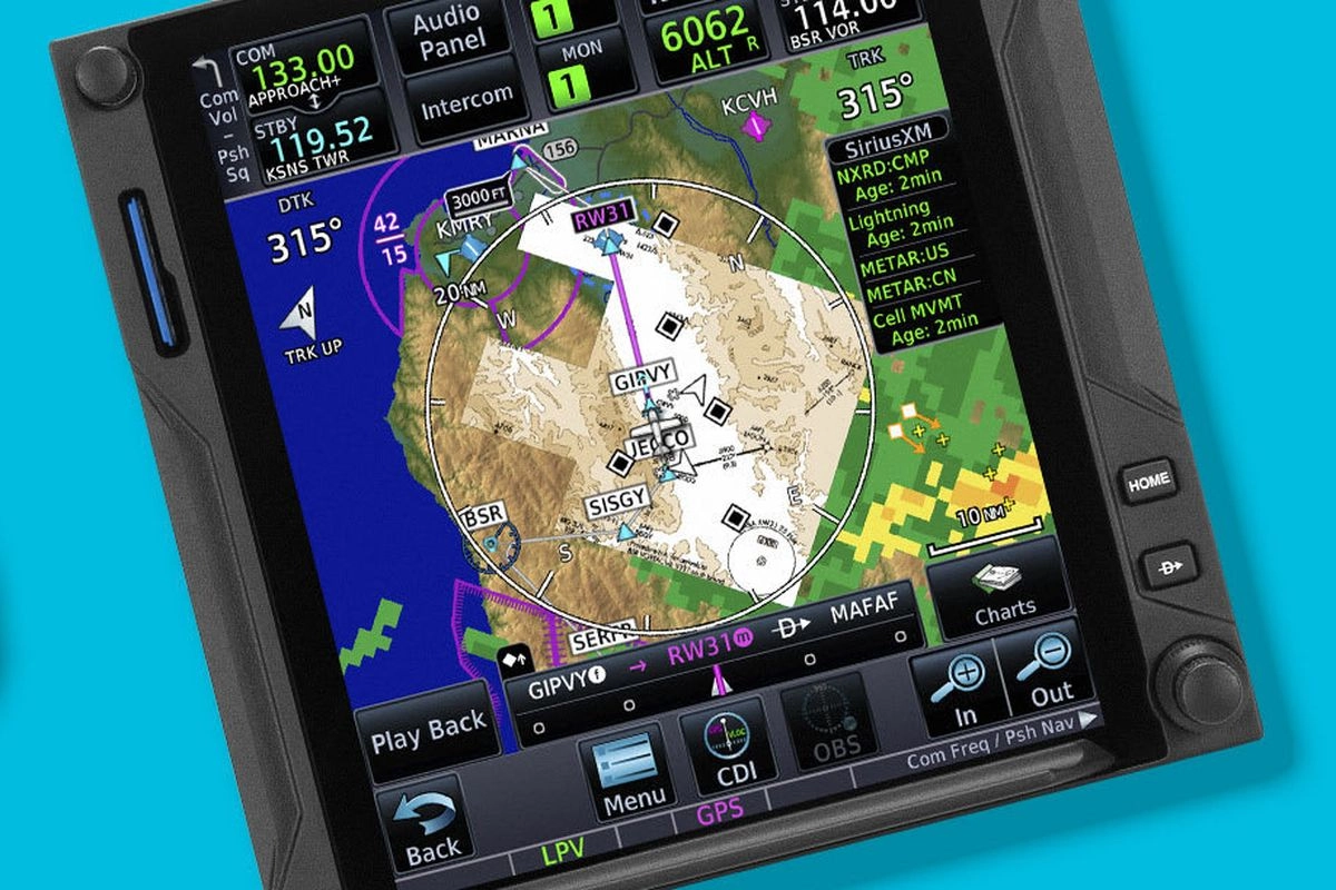 Pesawat Alami Kondisi Darurat, Teknologi Garmin Ambil Alih Pendaratan