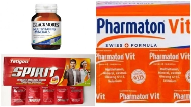 6 Merek Vitamin untuk Pelari Agar Tidak Cepat Lelah, Harga Mulai Rp8 Ribuan
