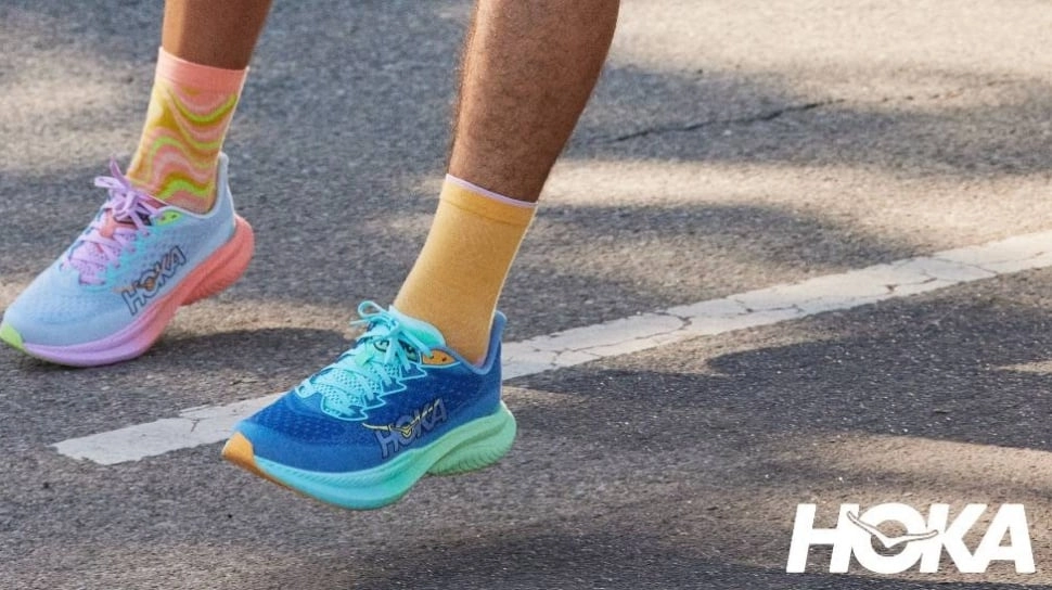 7 Sepatu Lari Lokal Ini Punya Bantalan Hoka Original Banget, Cocok untuk Long Run