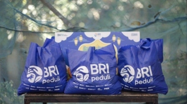 BRI Peduli Salurkan 5.000 Paket Sembako di Ciampea