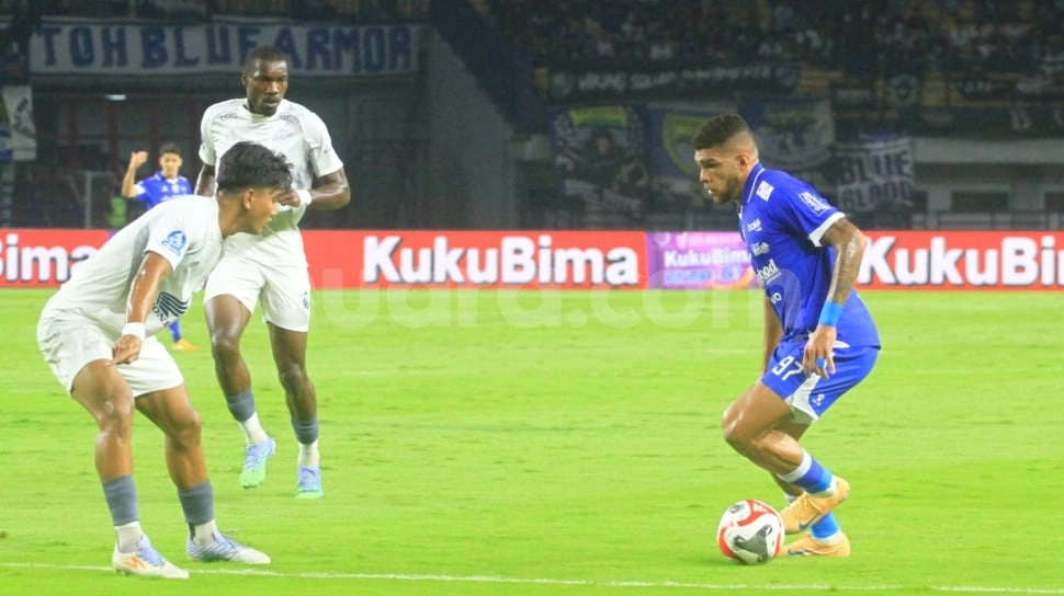 PSM Kalah dari Persib Bandung, Tomas Trucha Bangga dengan Penampilan Pemainnya