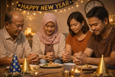 15 Pesan dan Kata-kata Tahun Baru 2026 dari Orang Tua untuk Anak