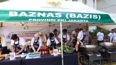 Bantuan 99 Ribu Makanan Siap Saji untuk Penyintas Bencana Sumatera