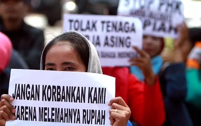 Demo Buruh Jakarta Hari Ini: 1.392 Polisi Siaga, Sindir Upah Kalah dari Pabrik Panci!