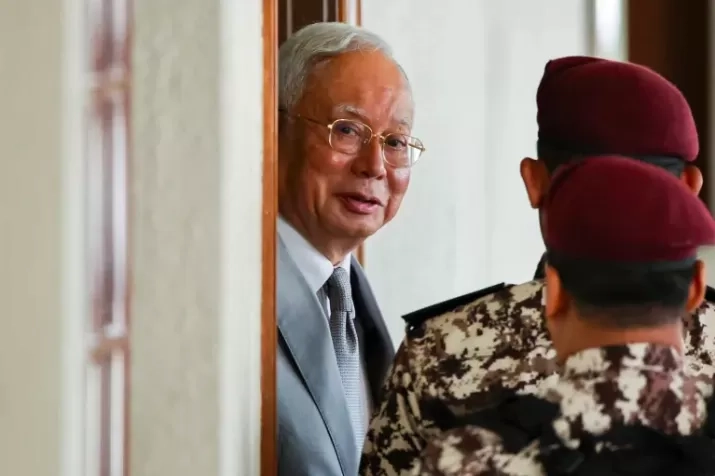 Mantan Perdana Menteri Malaysia Najib Razak Divonis 15 Tahun Penjara dalam Sidang Besar Skandal 1MDB