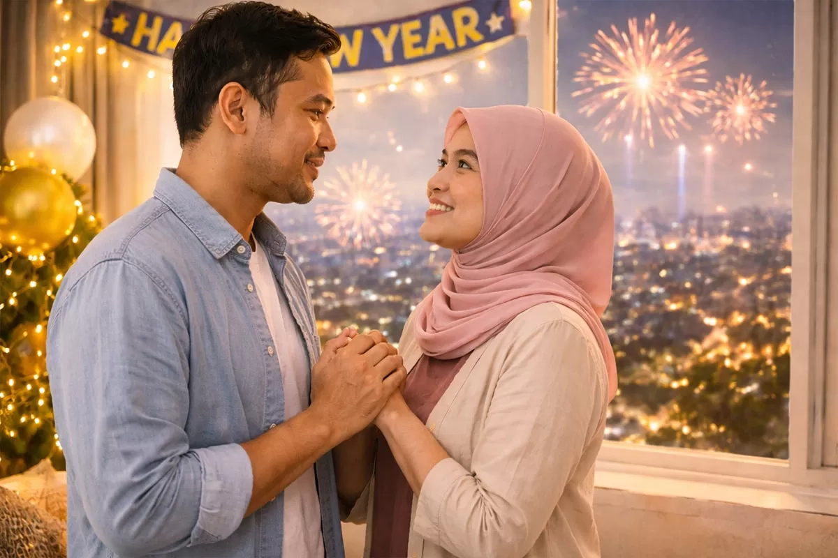 Nggak Harus Pesta! Ini 7 Tips Rayakan Tahun Baru Bareng Pacar Biar Makin Lengket