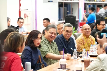 Pemerintah Ajak Pekerja untuk Work From Mall