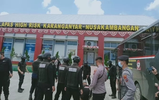 Tekan Narkoba dari Balik Lapas, Pemindahan Napi ke Nusakambangan Berlanjut pada 2026