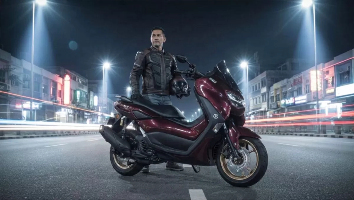 Yamaha NMAX “Turbo”, Skutik Premium dengan Teknologi Terkini di Indonesia