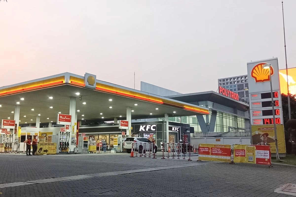 Daftar Harga BBM Pertamina, Shell, BP, dan Vivo Jelang Tahun Baru 2026
