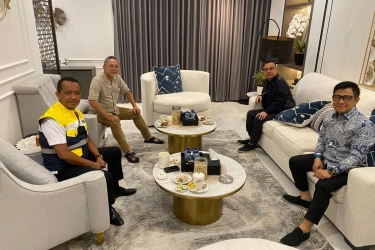 Dasco, Bahlil, Zulhas dan Cak Imin Bertemu untuk Perkuat Koalisi