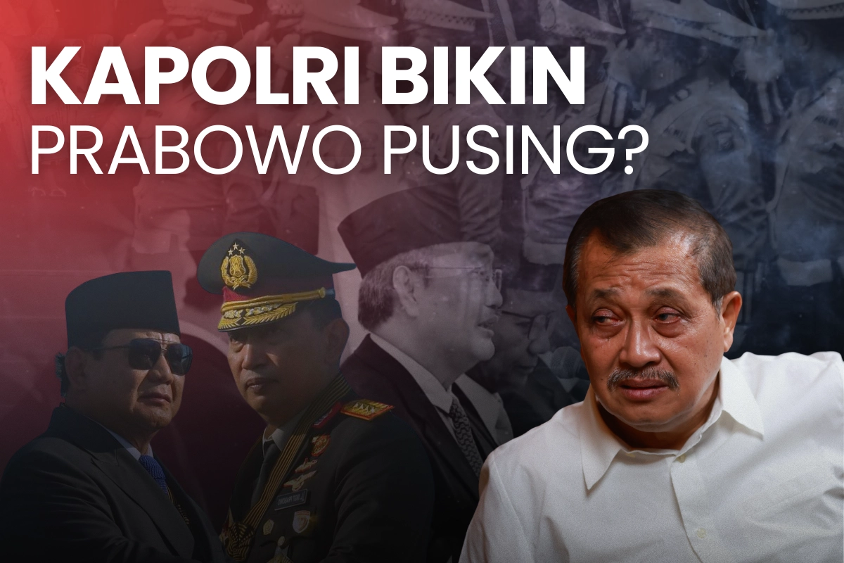 GASPOL Hari Ini: Kapolri Bikin Prabowo Pusing?