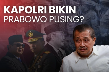 GASPOL Hari Ini: Kapolri Bikin Prabowo Pusing?