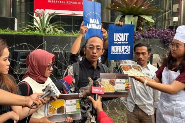 ICW Kritik KPK Hentikan Penyidikan Kasus Tambang Nikel Konawe Utara