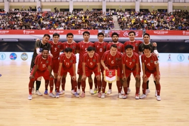 Jadwal Tanding dan Daftar Pemain Timnas Futsal untuk Piala Asia 2026