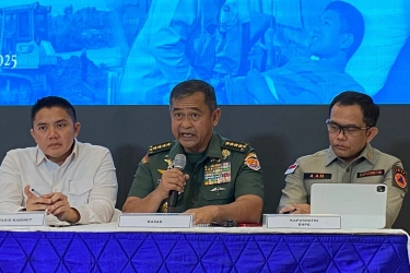 KSAD Ungkap Upaya Sabotase Jembatan Bailey di Sumatera: Biadab...