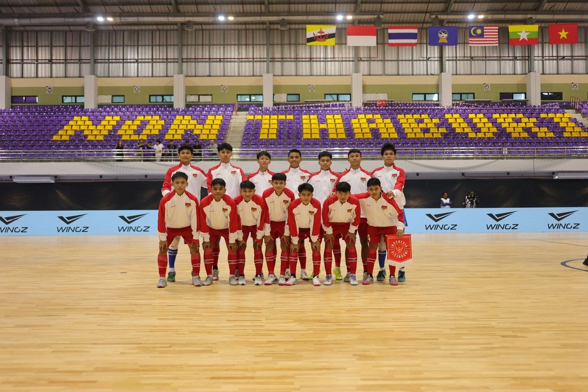Link Live Streaming Timnas Futsal U16 Indonesia Vs Thailand di Final Piala AFF 2025